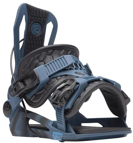 Flow Fenix-Plus Snowboard Bindung, Farbe:Blue, Größe:XL