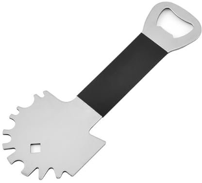 KXUSW Rasqueta Universal para Barbacoa Cepillo Barbacoa,Accesorios Barbacoa,Limpiador Barbacoa,Rascador Universal,para Limpiar Parrillas y Limpieza De Redes De Parrilla