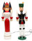 Dekohelden24 Engel und Bergmann Set, elektrisch beleuchtet inklusive Netzteil, Maße L/B/H: 13 x 12 x 40 cm.