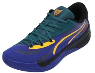 PUMA All-Pro Nitro Crowd Craze blaugruen, 44,5 Unisex