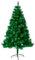 AC - Árbol de Navidad, Pino Artificial Verde, Estructura de plástico y Metal Revestido, Robusto y Duradero, fácil Montaje, 150 cm