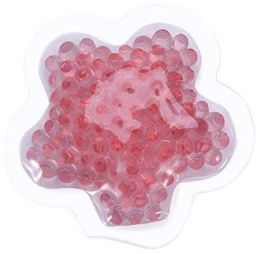 GLEAVI Beauty Pack Kälte-wärme Gelkissen Blumenform Wiederverwendbare Kühlpads Für Physiotherapeutische Anwendung Und Postpartale Genesung Lindert Brustschmerzen Und Verstopfte