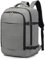 Kono Reise-Rucksack, 45 x 36 x 20 cm, Easyjet, Gepäcktasche, Laptop, Wochenende, Seesack, 30 l, grau, 45x36x20cm
