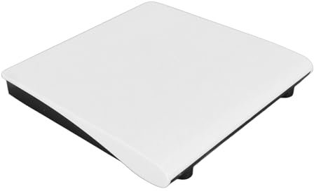 Jectse Externes CD-DVD-Laufwerk, Stoßfester CD-DVD-Brenner, Hochgeschwindigkeits-Datenübertragung, Geräuscharm, Multifunktionales USB3.0 für PC (White)