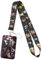 Anime Schlüsselband Kujo Jotaro Lanyard für Schlüssel Schlüsselanhänger Handyband Ausweishalter Anime Merch Geschenk