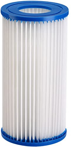 Monzana® Filterkartuschen Größe III 205x105mm Typ A Auswaschbar Wasserfilter für Pool Whirlpool Schwimmbecken SPA