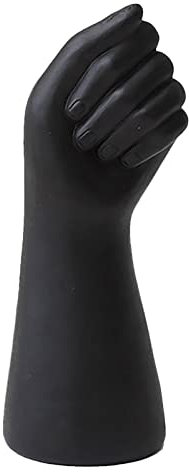 Modern Simple Resin Hand Vase Ornament Living Room Flower Arrangement Home Office Dining Table Decoration Creative Crafts Easter Wreaths for Front Door (Black, One Size)