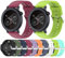 Hesupy Correa para CMF Watch Pro 2, correas de repuesto ajustables de silicona suave, impermeable, correa deportiva transpirable para CMF por Nothing Watch Pro 2