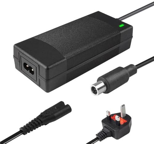 Vmxlso Electric Scooter Charger for Xiaomi, 42V 2A, Compatible with M365, M365 Pro, Pro 2 and More