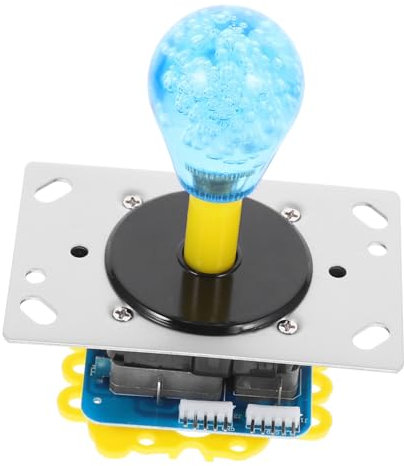 KITANDOVE Joystick De Profesional Controlador De Mano Única Accesorio Compatible Para Instalación Sencilla y Precisión El Control