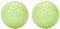 Yurhuit 2 -Golfbälle, Ultrahelles Leuchten, der Langlebige, Dunkel Leuchtende Golfball Benötigt Nur UV-Licht