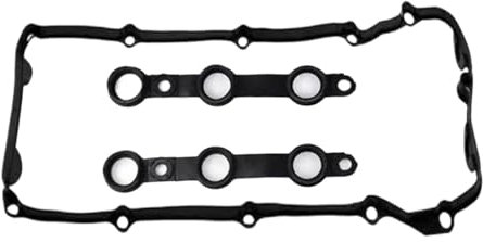 KMAGE Autozubehör Ventildeckeldichtungssatz 11120030496 11121726537 Für 3er E36 E46 5er E39 X3 E83 X5 E53 Z4 E85