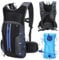 Sac à Dos d Hydratation, Sac à dos d'hydratation avec vessie d'hydratation 2L Course en plein air Cyclisme Vélo Randonnée Escalade Ski Poche de chasse, Sac Eau Running de Camping Randonnée Trail Sport