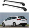 MadongJ 2 Stück Auto Dachgepäckträger für Kia Ceed Sportswagon SW Estate 2012 2013 2014 2015 2016 2017 2018, Aluminium Dachträger Dachreling Querstangen Gepäckträger Camping Autozubehör