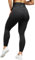Lifters Pure High Waist Leggings – Blickdicht & rutschfest – Sport, Gym & Yoga – Bequeme Damen Leggings mit Stretch & Kompression (DE/NL/SE/PL, Alphanumerisch, S, Regular, Regular, Graphit Grau)