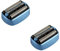LKWVQRQE Y21A 2 Stück Ersatz-Scherfolienkassettenkopf for 40B, Kompatibel Mit Braun, CoolTec CT2S CT2Cc CT3Cc CT4S CT4Cc CT5Cc CT6Cc