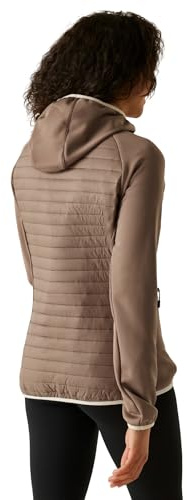 Regatta Damen Andreson Hybrid Steppjacke, wasserabweisend, isoliert, Wanderjacke