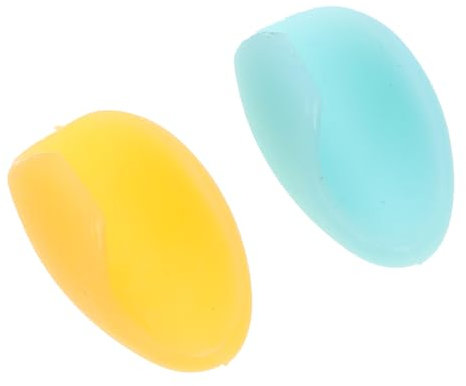 FRCOLOR 2 Stück Flöten Fingerschutz Fingerschutz Aus Langlebigem Silikon Mit Fingerpolster Für Bequeme Handhaltung Und Ermüdungsreduktion