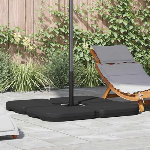 Swpsd Portable Parasol Base Sand/Water Filled 60 L Parasol base Model41611