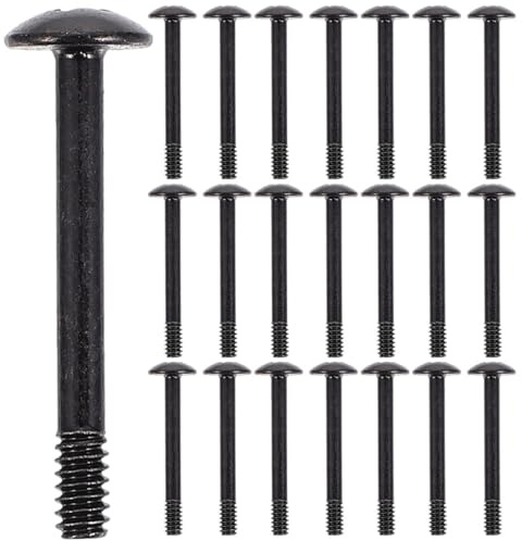 SHINEOFI 30pcs Long Self-tapping Screws for Computer Case Fans Water Cooling Radiator Screw Set PC Cooling Fan Accessories for Gaming and PC Builds