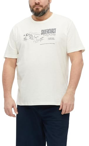 s.Oliver Flammgarn-T-Shirt mit Artwork