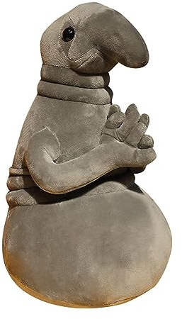 Chosertory Ugly Alien Plüschfigur Monster Kuscheltier Plüschtier Adorable Stofftier Kissen Kreativ Aus PP Material für Kinderzimmer Wohnzimmer Büro Sofa Auto Geb