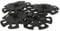 Gazechimp 4pcs Ersatz Tourenteller / Schneeteller für Wandern Trekkingstöcke Schneeflocke Form, Anti-Rutsch