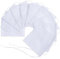 Anpro 100PCS Sachet de Thé Jetable,Passoire Médicaments Chinois Sachet Multiusage Défilage Non-tissé Sachet Vide Alimentaire Ecologiste Filtre à Thé - 7cm x 5.5cm