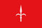 U24 Flagge Fahne Triest 90 x 150 cm