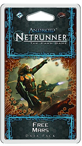 Fantasy Flight Games FFGADN47 Mars Data Pack Netrunner LCG Exp, Mehrfarbig