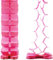 Creativery Papier Girlande 6 Meter (Fuchsia/Magenta 183) // Papiergirlande Hängedeko Raumdeko Party Geburtstag Raumdekoration Deko