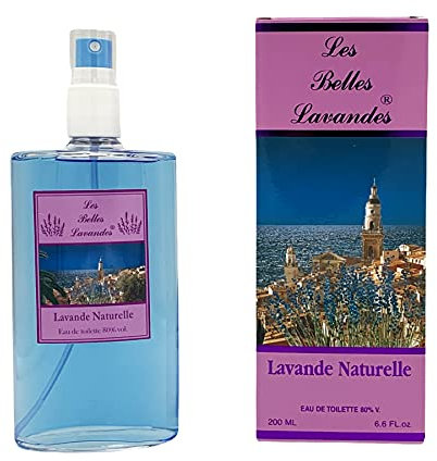 Lavendel Naturelle – Eau de Toilette gemischt – Florale und Aromatisch – Artisan Parfumeur en Côte d'Azur (200 ml)