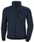 Hellyhansen - Giacca in pile Juell da uomo, Uomo, Giacca, 51806, Blu del Mare del Nord, L