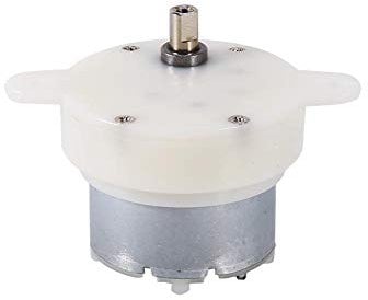 12V CC Haute Vitesse Lente Moteur Électrique Boîte de Vitesses Boîte de Vitesses 3 Tours/Minute Diamètre de l'Arbre 4mm Micro Ralentir Moteur Muet