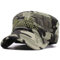 VKGJMHD Vereinigte Staaten Us Marines Corps Cap USMC Camouflage Flat Top Hut Männer Baumwolle Usa Navy Bestickte Mützen