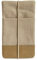 Kuratist Handy Tasche - Moin - Kompatibel z.B. mit iPhone 16/15/14/13 Pro Max & Plus Modellen Handgefertigt aus Baumwoll-Canvas/Papierleder – Smartphone Hülle mit Verschluss – – Uni Ecru