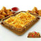 Copper Crisper Grill Basket Non-Stick Baking Tray with Crisping Basket Two Piece Set for Low-Fat Hot Air Cooking in the Oven