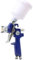 Mini Spray Gun, Air Spray Gun 125CC Cup Paint Sprayer, 0.8mm/1.0mm Spray Paint Nozzle for Auto Parts, Furniture, Fences, Ideal Tool (1.0mm)