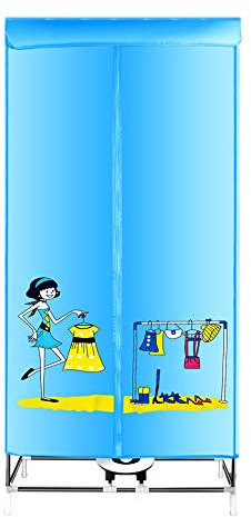 Clothes dryer Secadora De Aire Caliente Secadora De Ropa Plegable para El Hogar Secadora De Ropa Portátil De Gran Capacidad, Cuidado De La Ropa A Alta Temperatura De 360 Grados