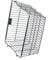 SPARES2GO Universal Zinc CCTV Camera Guard/Security Light Square Cage (11 x 10 x 5)