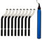 Deburring Tool with 10Pcs HSS Blades - Deburring Tool for Metal, Aluminum, Copper, Plastic Pipe, 3D Printing, Brass