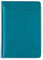 Buchkalender Tucson türkis 2023 - mit Registerschnitt - Büro-Kalender A5 - 1 Tag 1 Seite - 416 Seiten - Tucson-Einband - Alpha Edition