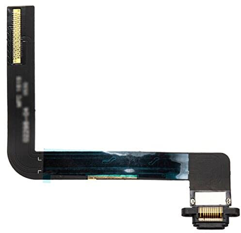 fonefunshop Charging Port Flex Cable Compatible With iPad 7th 8th 9th Gen 2019 2020 10.2€ A2197 A2270 BLACK