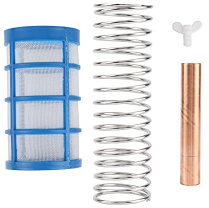 Nvanvmm Filtre solaire ioniseur de piscine en cuivre anode et panier pour ioniseur solaire de piscine ioniseur nettoyant air purificateur