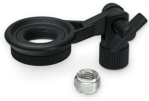 keepdrum MSA033 Mikrofonhalter kompatibel mit Rode NT-USB, NT1-A, Podcaster