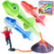 Anginne Dinosaur Toys for 3-8 Years Old Boys, Garden Games Toys 3-10 Years Old Boys Girls Gifts for Kids Toy Rockets Girls Boys Toys Age 3-8 Birthday Gifts for Kids Outdoor Toys1
