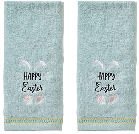 SKL Home Handtuch-Set mit Osterhasen-Motiv