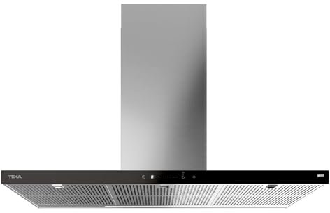 TEKA Campana Extractora de Pared 110 cm A+++, HobToHood, Conexión WiFi, Motor Brushless ECOPOWER, 3 Velocidades + 2 Intensivas, Recirculación Sist. SET CFH 15200 L2C DHP 118760
