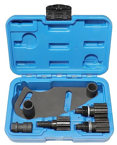 DPTOOL Nockenwellen-Motor-Einstellwerkzeugsatz, kompatibel mit Renault 1.8 2.0 16V F4P F4R Clio Megane Espace Ersatz MOT 1509-01, MOT 1801, KM-6244