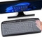 Tastaturabdeckung für Logitech MK320 K330 MK335 kabellose Tastatur, wasserdichter Silikon-Tastaturschutz für Logitech MK320 MK335, Logitech MK320 Schutzhülle, transparent